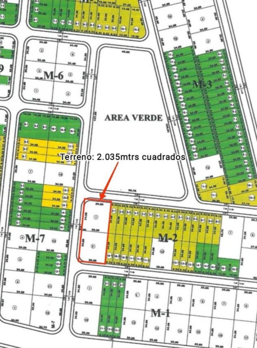 Foto Terreno en Venta en Cotoca, Santa Cruz - U$D 68.000 - TEV7098 - BienesOnLine