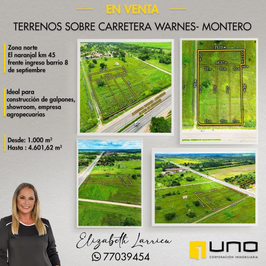 Foto Terreno en Venta en Andrs Ibaez, Santa Cruz - U$D 102.138 - TEV6365 - BienesOnLine