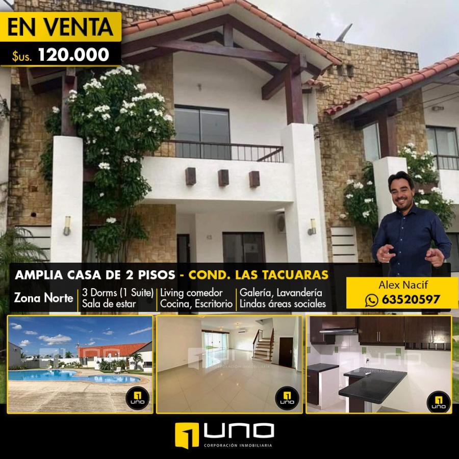 Foto Casa en Venta en Norte, Santa Cruz de la Sierra, Santa Cruz - U$D 120.000 - CAV6286 - BienesOnLine
