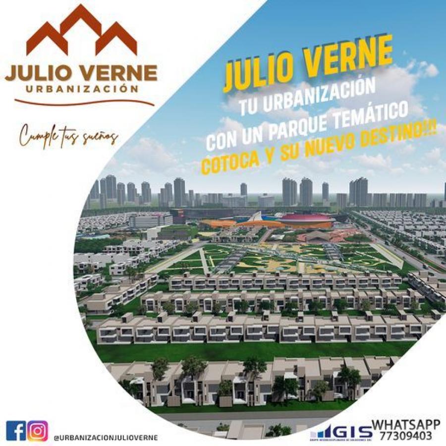 Foto Terreno en Venta en Julio Verne, Cotoca, Santa Cruz - U$D 15.000 - TEV5747 - BienesOnLine