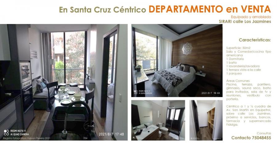 Foto Departamento en Venta en Sirari, Santa Cruz de la Sierra, Santa Cruz - U$D 95 - DEV5203 - BienesOnLine