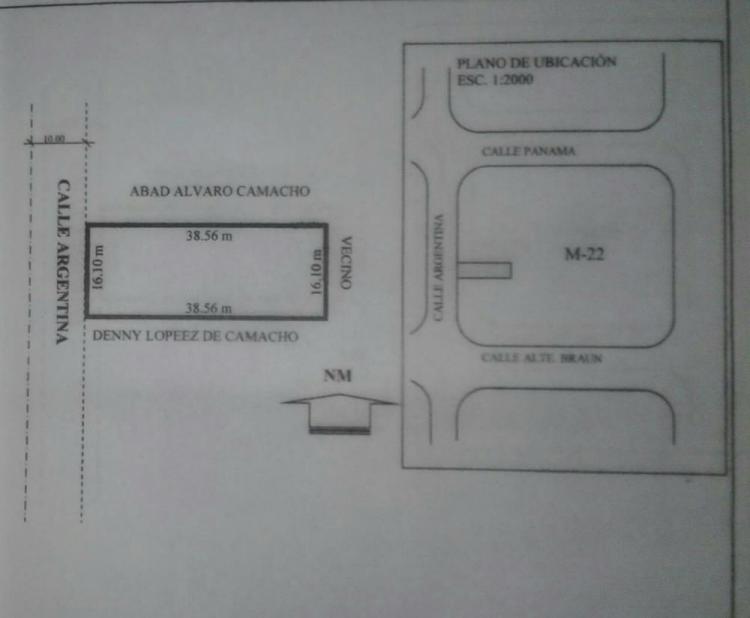 Home in Metric Way