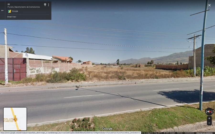 Foto Terreno en Venta en Punata, Cochabamba - U$D 100.000 - TEV4834 - BienesOnLine