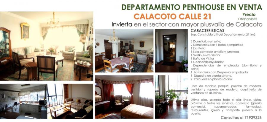 Foto Departamento en Venta en CALACOTO, La Paz, La Paz - DEV7216 - BienesOnLine