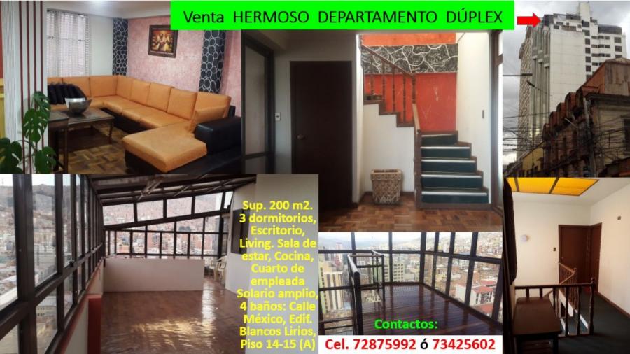Foto Departamento en Venta en Zona San Pedro, La Paz, La Paz - U$D 160.000 - DEV3230 - BienesOnLine