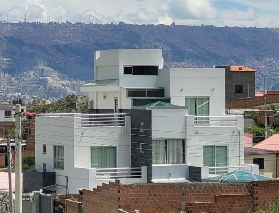 Foto Casa en Venta en Lomas De Achumani, La Paz, La Paz - U$D 285.000 - CAV5731 - BienesOnLine
