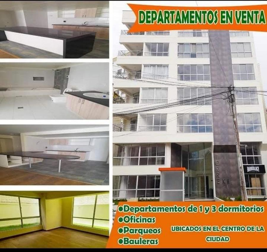 Foto Departamento en Venta en SOPOCACHI, La Paz, La Paz - U$D 182.800 - DEV5444 - BienesOnLine