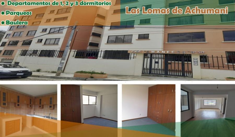 Foto Departamento en Venta en LOMAS DE ACHUMANI, La Paz, La Paz - U$D 184.700 - DEV5446 - BienesOnLine