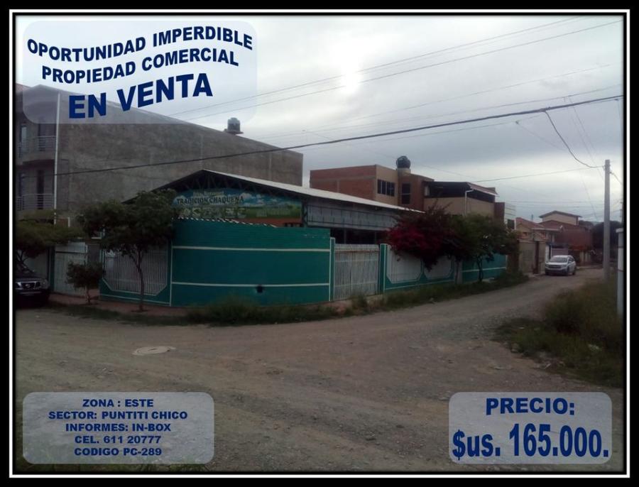 Foto Local en Venta en PUNTITI CHICO, Sacaba, Cochabamba - U$D 165.000 - LOV5336 - BienesOnLine