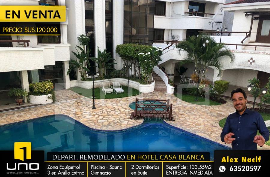 Foto Departamento en Venta en Equipetrol, Santa Cruz de la Sierra, Santa Cruz - U$D 120.000 - DEV6223 - BienesOnLine