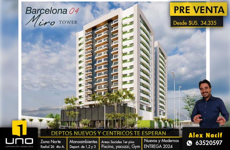 Foto Edificio en Venta en norte, Santa Cruz de la Sierra, Santa Cruz - U$D 34 - EDV6278 - BienesOnLine