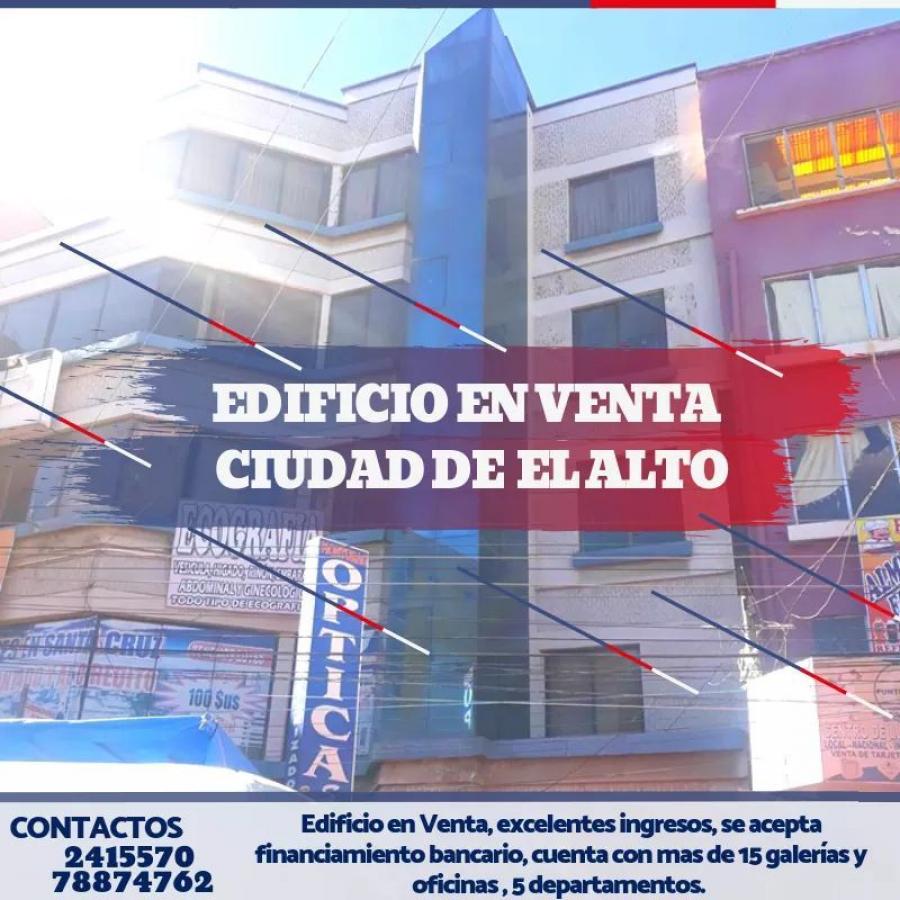 Foto Edificio en Venta en Ceja de El Alto, El Alto, La Paz - U$D 1.900.000 - EDV3614 - BienesOnLine