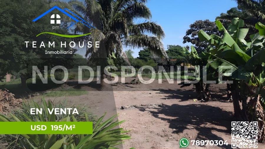 Terreno en Venta en Santa Cruz de la Sierra