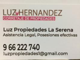 Luz Hernández Propiedades La Serena