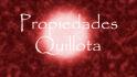 PROPIEDADES QUILLOTA