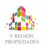 V Region Propiedades