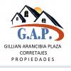 GILLIAN ARANCIBIA PLAZA CORRETAJES DE PROPIEDADES