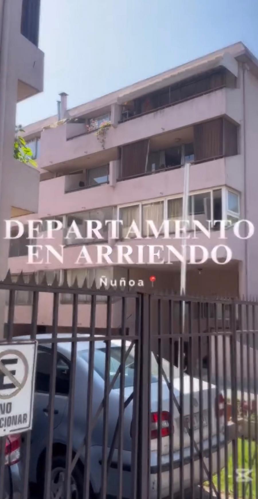 Foto Departamento en Arriendo en Ñuñoa, Santiago - $ 600.000 - DEA157473 - BienesOnLine