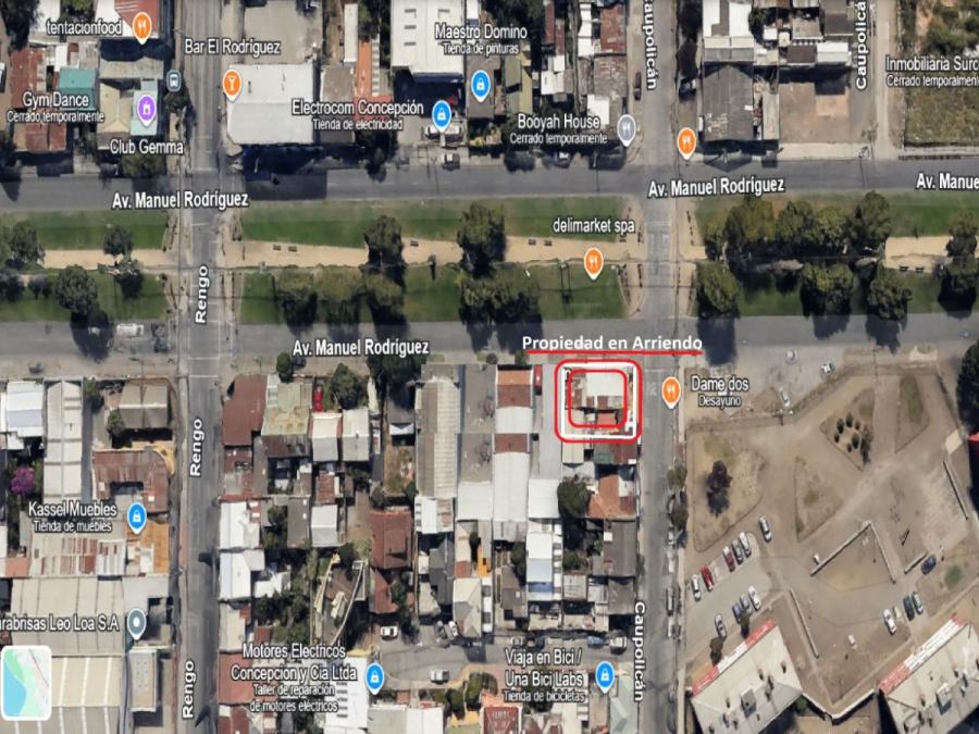 Foto Local en Arriendo en Concepción, Concepción - $ 1.400.000 - LOA158824 - BienesOnLine