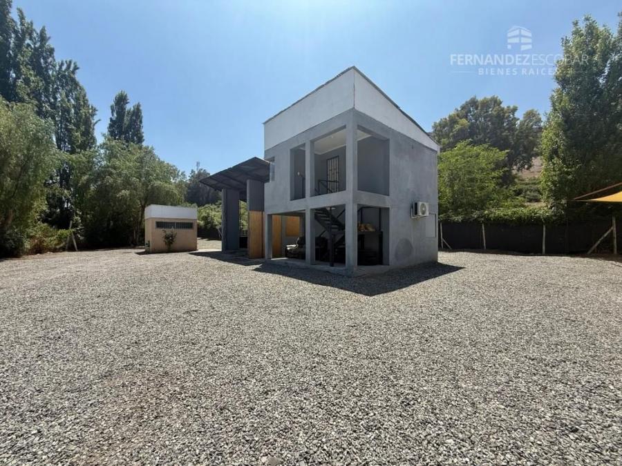 Foto LOS ANDES - ARRIENDO PROPIEDAD CON OFICINA Y GALPÓN