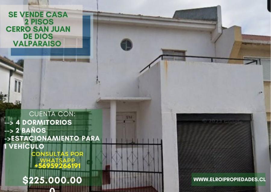 Foto Casa en Venta en Valparaso, Valparaiso - $ 225.000.000 - CAV147358 - BienesOnLine