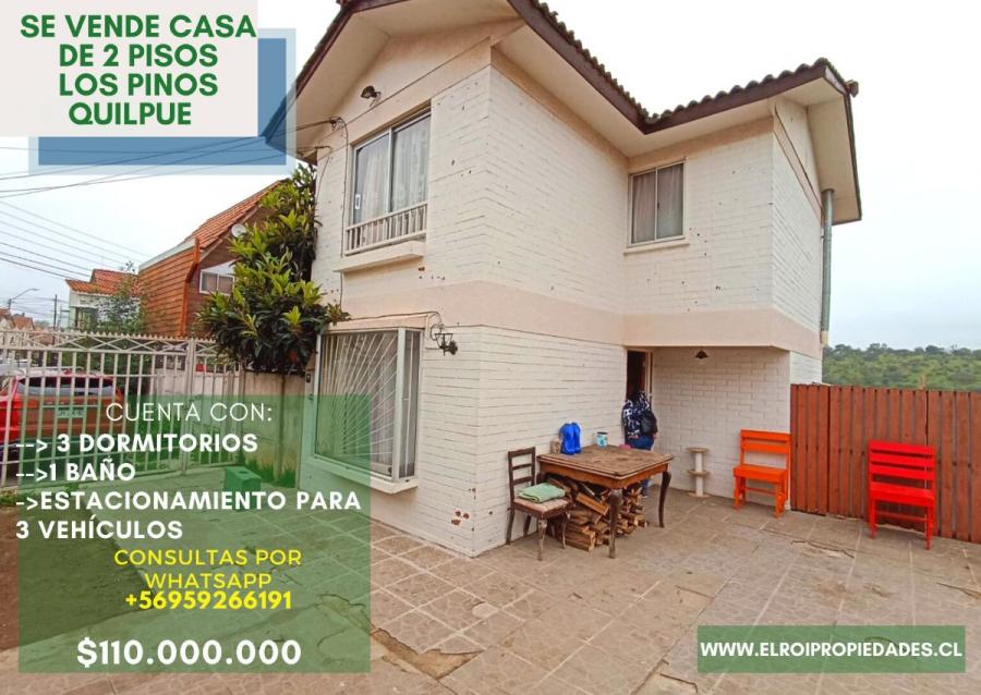 Foto Casa en Venta en Quilpue, Valparaiso - $ 110.000.000 - CAV147360 - BienesOnLine