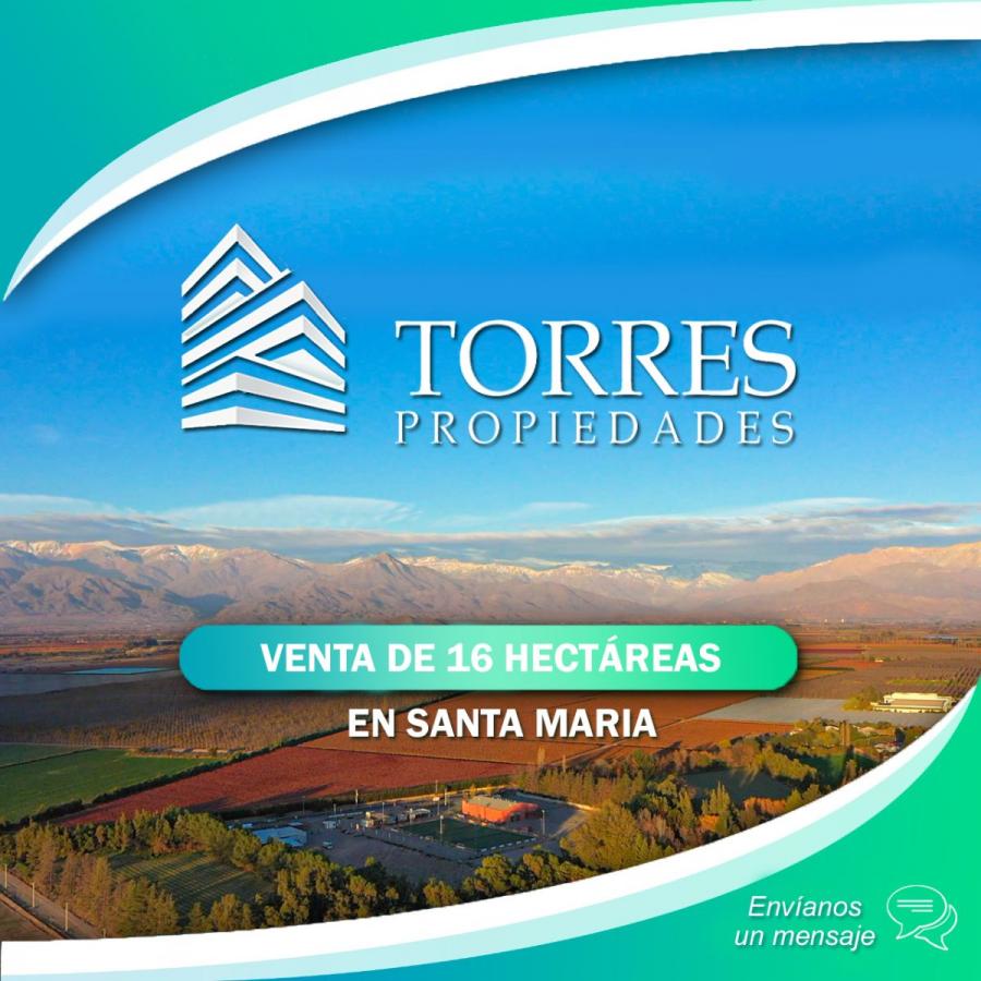 Foto Terreno en Venta en santa maria, Santa Mara, San Felipe de Aconcagua - $ 40.000.000 - TEV123925 - BienesOnLine