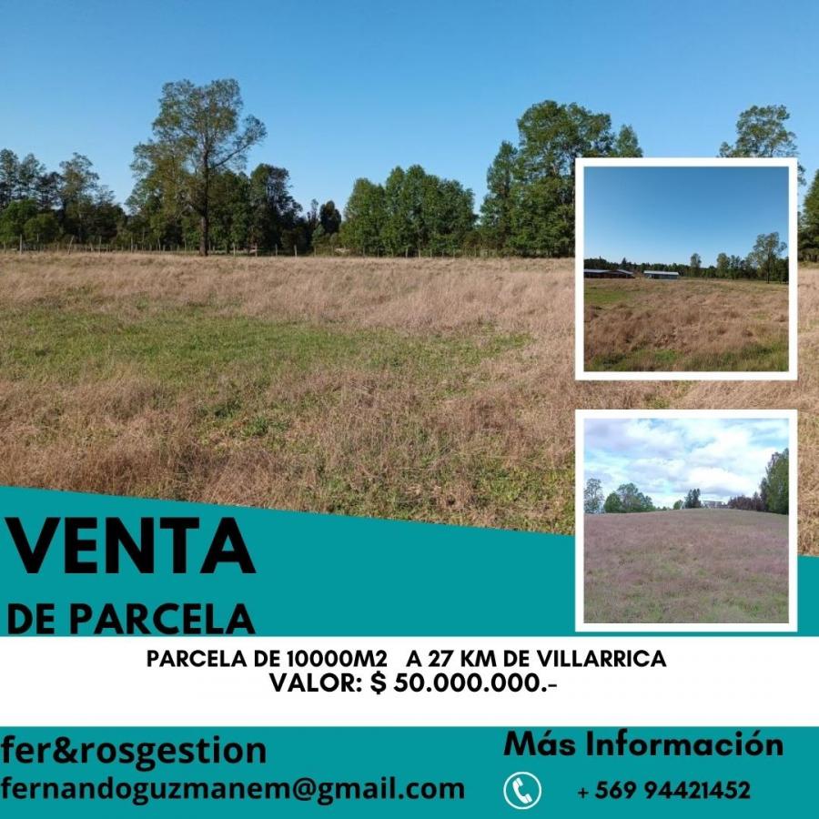 Foto Parcela en Venta en Rural, Villarrica, Cautin - $ 50.000.000 - PAV147207 - BienesOnLine