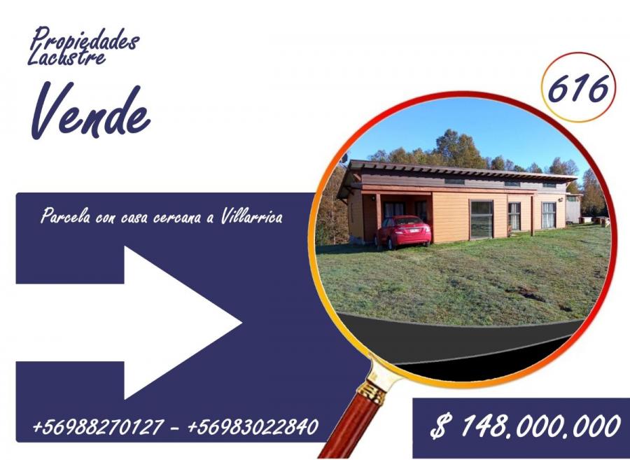 Foto Casa en Venta en Villarrica, Cautin - $ 148.000.000 - CAV149664 - BienesOnLine