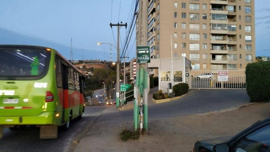Departamento en Venta en Cerro Esperanza Valparaíso, Valparaiso