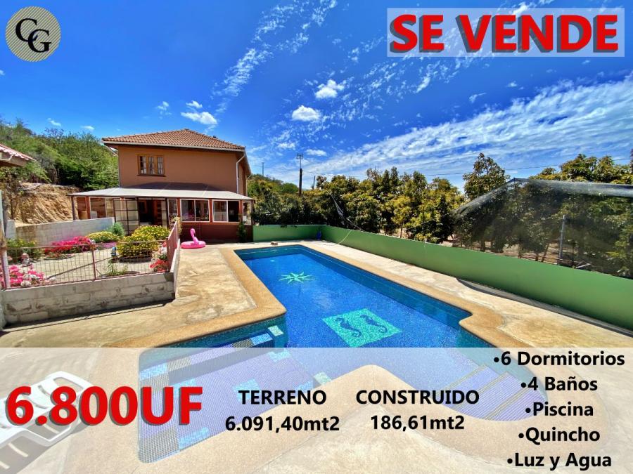 Foto Casa en Venta en Quillota, Quillota - UFs 6.800 - CAV126906 - BienesOnLine