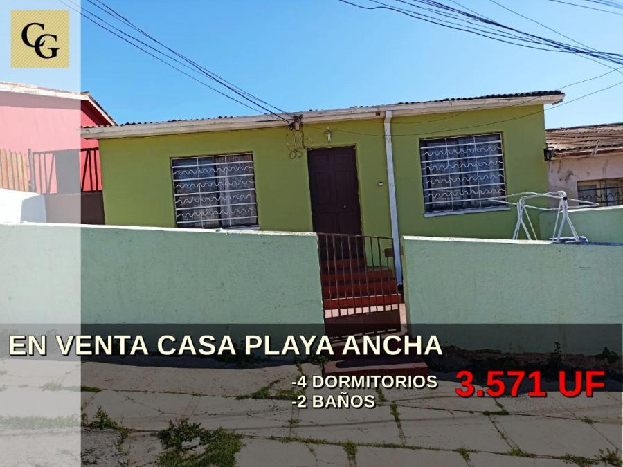 Foto Casa en Venta en Playa Ancha, Playa Ancha, Valparaiso - UFs 3.571 - CAV127004 - BienesOnLine