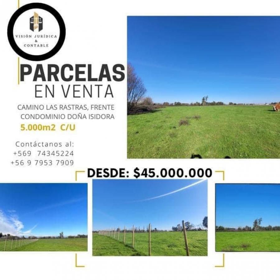 Foto Terreno en Venta en CAMINO LAS RASTRAS, Talca, Talca - $ 45.000.000 - TEV145612 - BienesOnLine