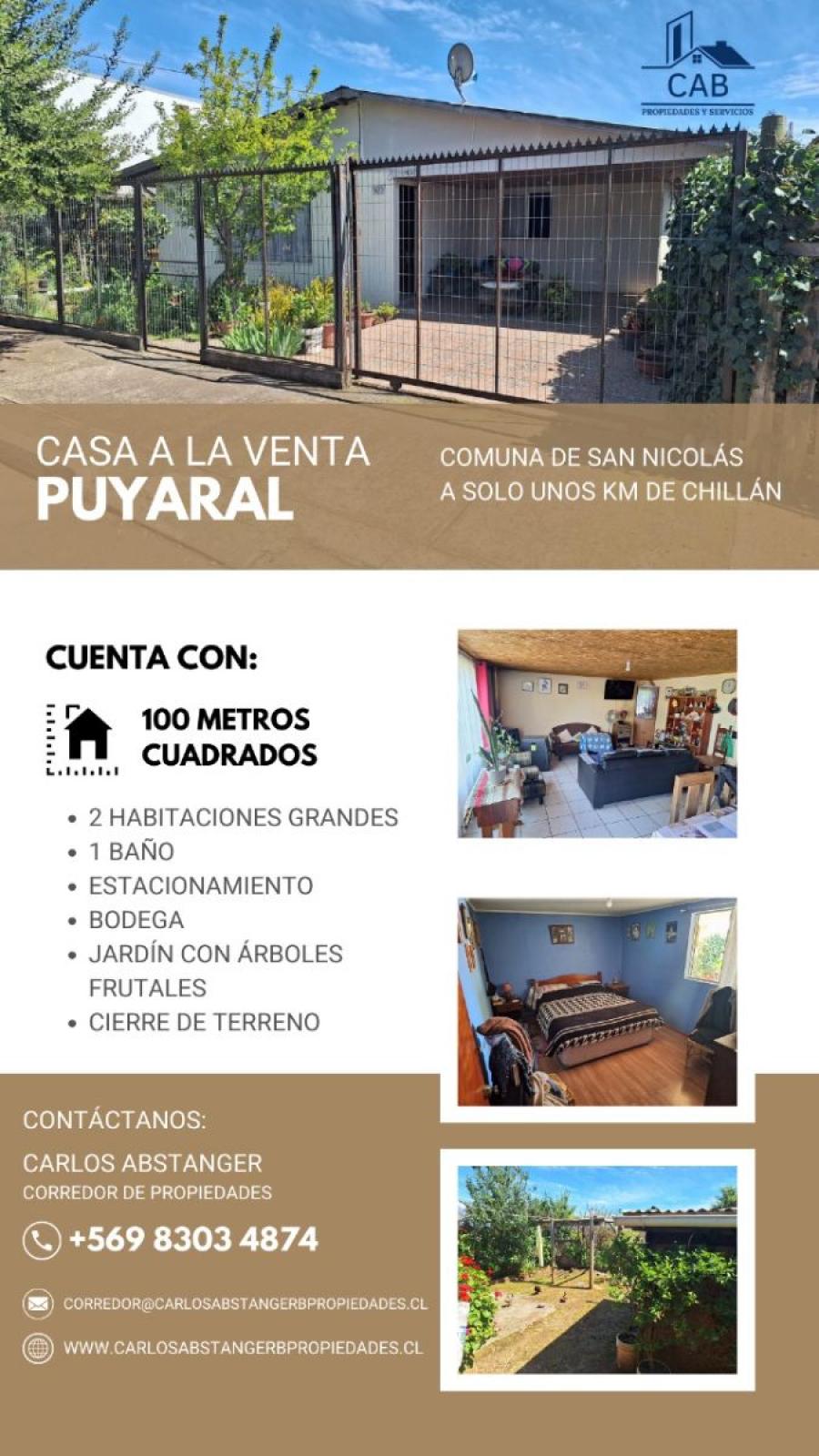 Foto Casa en Venta en Lomas de Puyaral, San Nicols, uble - $ 50.000.000 - CAV145219 - BienesOnLine