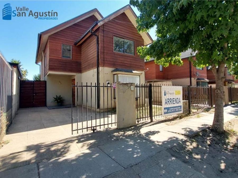 Foto Casa en Arriendo en ALTOS DEL PARQUE, Talca, Talca - $ 600.000 - CAA150243 - BienesOnLine