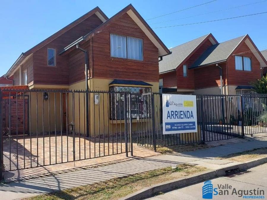 Foto Casa en Arriendo en RESIDENCIAL, Talca, Talca - $ 580.000 - CAA147993 - BienesOnLine