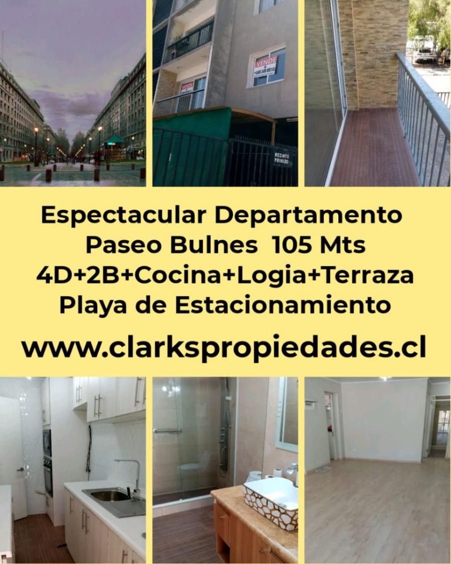 Foto Departamento en Venta en Providencia, Santiago - $ 170.000.000 - DEV130144 - BienesOnLine