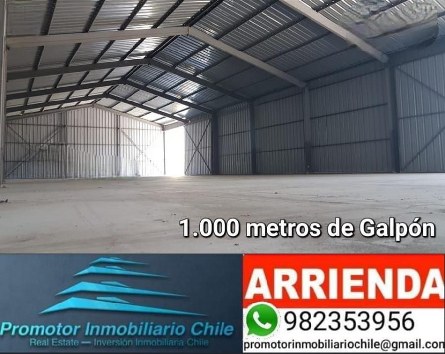 Foto Bodega en Arriendo en Rancagua, Rancagua, Cachapoal - $ 3.400.000 - BOA132649 - BienesOnLine