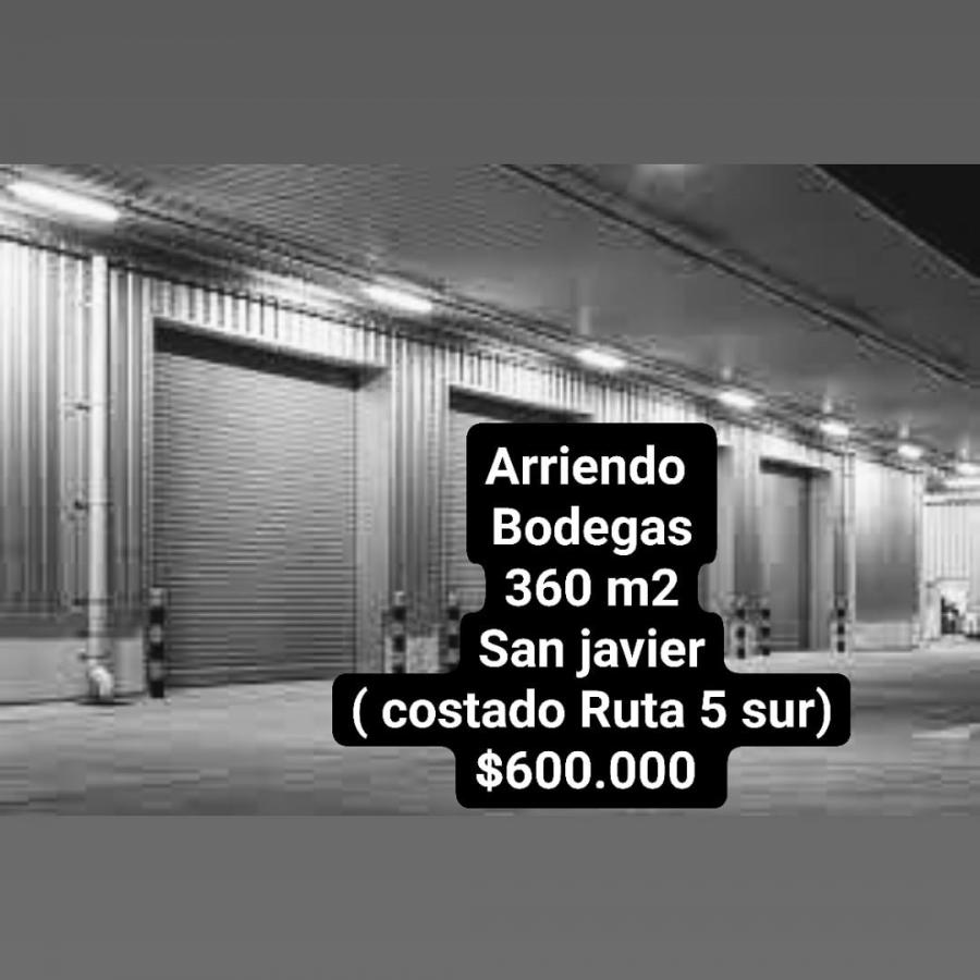 Foto Bodega en Arriendo en Periferia, San Javier, Linares - $ 600.000 - BOA117102 - BienesOnLine