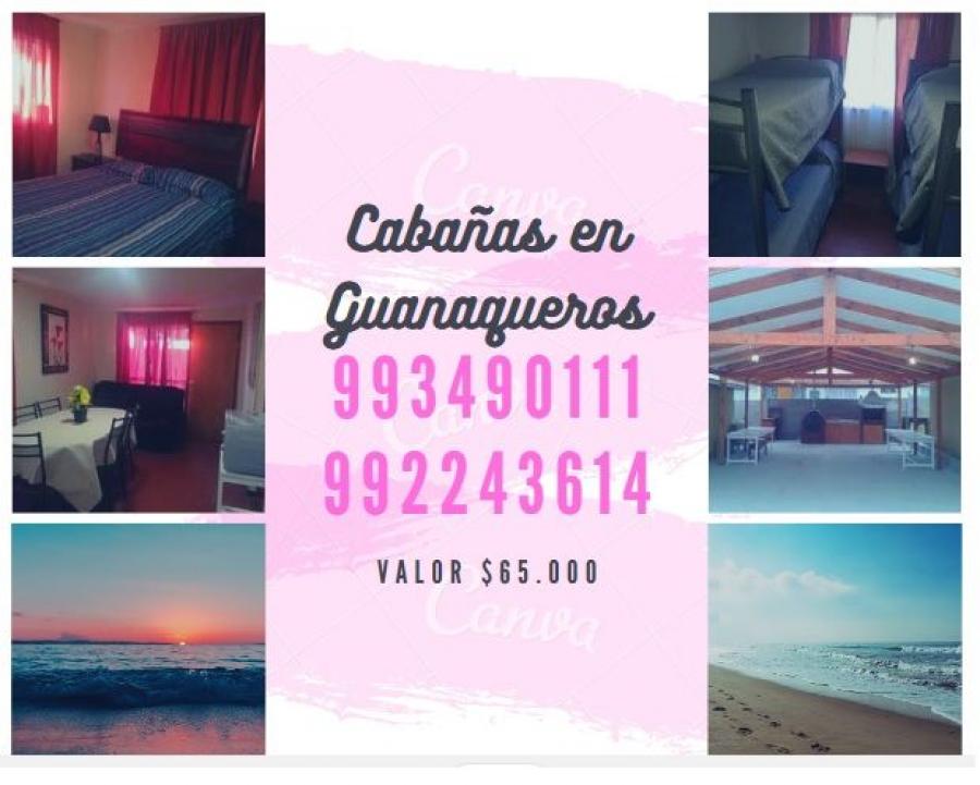 Foto Casa en Arriendo en Guanaqueros, Elqui - $ 65.000 - CAA134339 - BienesOnLine