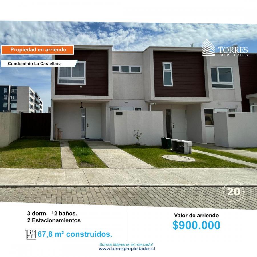 Foto Casa en Arriendo en Los Angeles, Biobio - $ 900.000 - CAA145623 - BienesOnLine