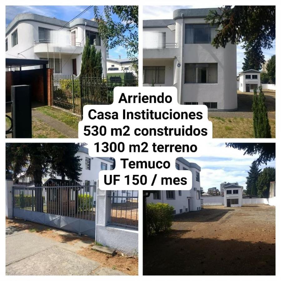 Foto Casa en Arriendo en Comercial, Temuco, Cautin - UFs 150 - CAA121393 - BienesOnLine