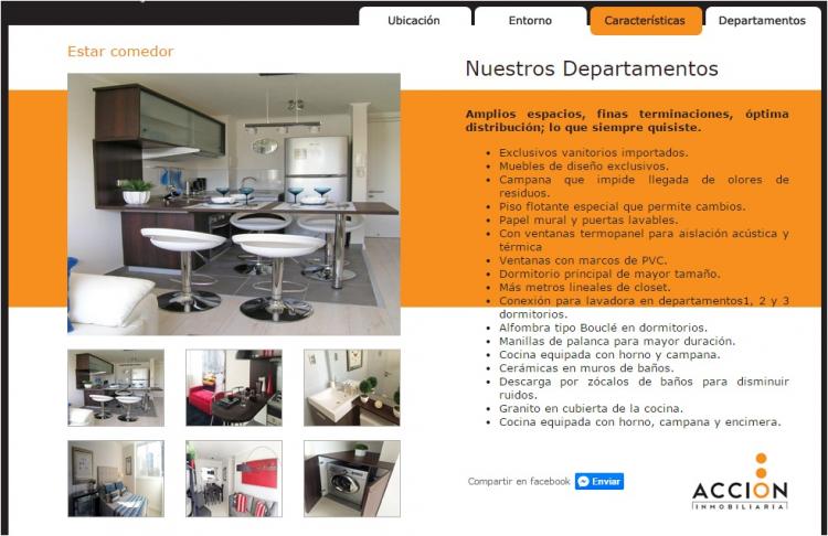 Foto Departamento en Arriendo en Sur, San Miguel, Santiago - $ 290.000 - DEA38345 - BienesOnLine