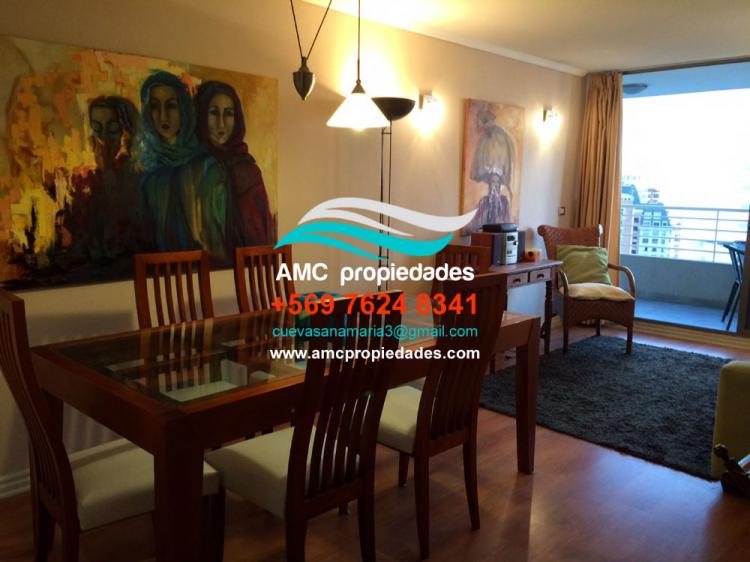 Foto Departamento en Arriendo en via del mar, Via del Mar, Valparaiso - $ 100.000 - DEA49658 - BienesOnLine