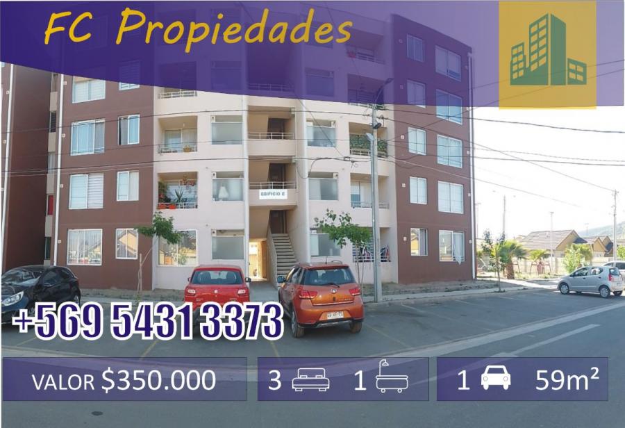 Foto Departamento en Arriendo en Republica, Limache, Quillota - $ 350.000 - DEA140100 - BienesOnLine