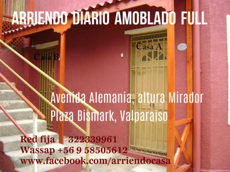Foto Casa en Arriendo en Valparaiso, Valparaso, Valparaiso - $ 25.000 - CAA29111 - BienesOnLine