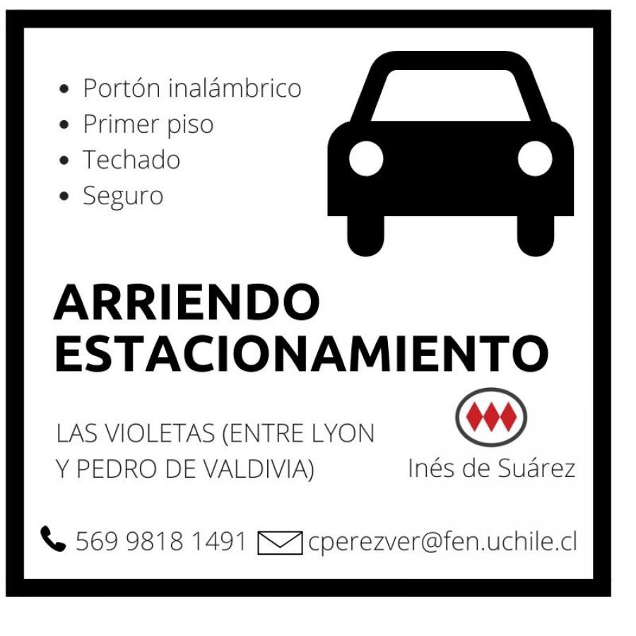 Foto Estacionamiento en Arriendo en Providencia, Pocuro, Ins de Surez, Providencia, Santiago - $ 60 - EA97253 - BienesOnLine