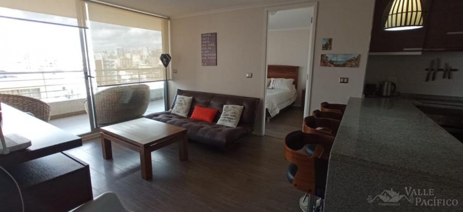 Foto Departamento en Arriendo en Via del Mar, Valparaiso - $ 680.000 - DEA131071 - BienesOnLine