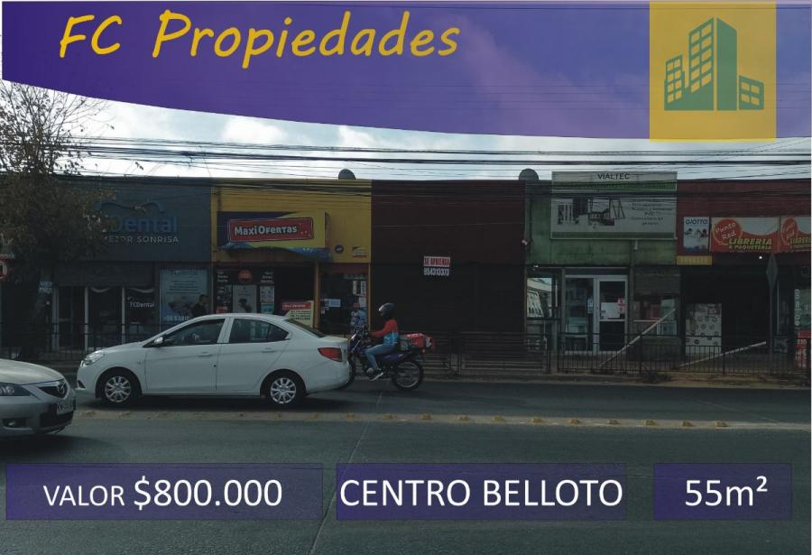 Foto Local en Arriendo en Belloto Centro, Quilpu, Valparaiso - $ 800.000 - LOA140099 - BienesOnLine