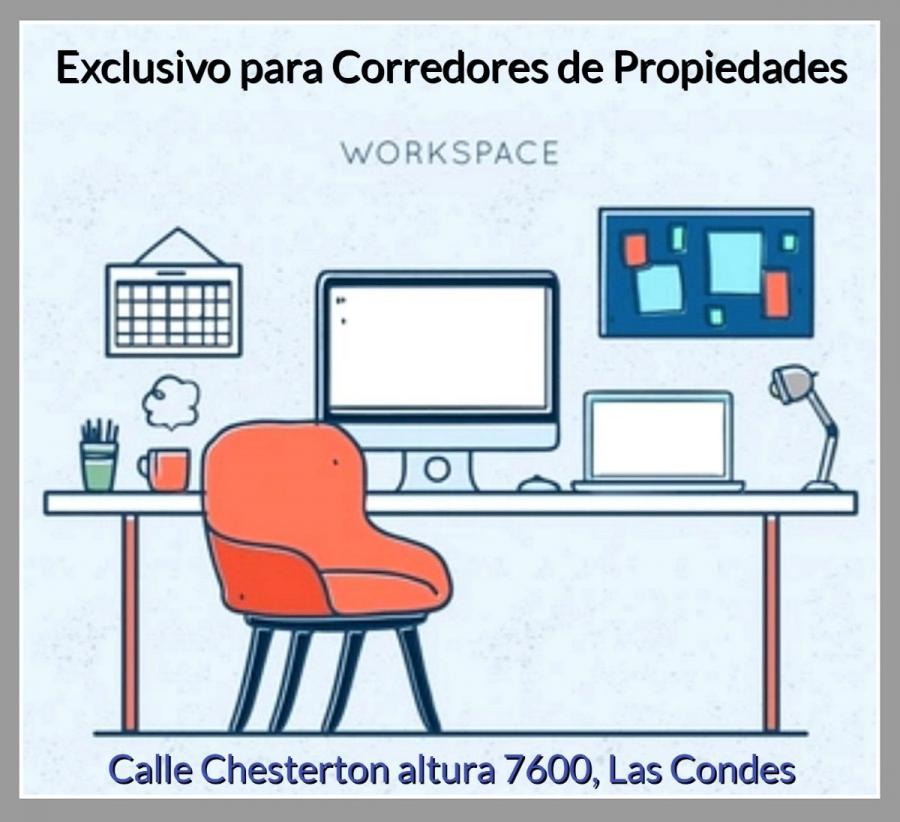 Foto Oficina en Arriendo en Las Condes, Santiago - $ 450.000 - OFA127003 - BienesOnLine